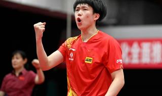 孙颖莎豪取23连胜 孙颖莎豪取23连胜